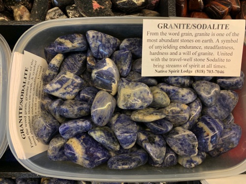 Granite / Sodalite
